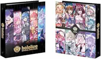 ホロライブ　カードバインダー　インドネシア＆English　ホロカード ホロライブ カードバインダー インドネシア＆English ホロカード